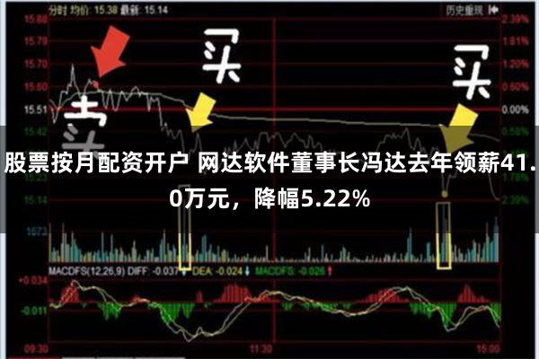 股票按月配资开户 网达软件董事长冯达去年领薪41.0万元，降幅5.22%