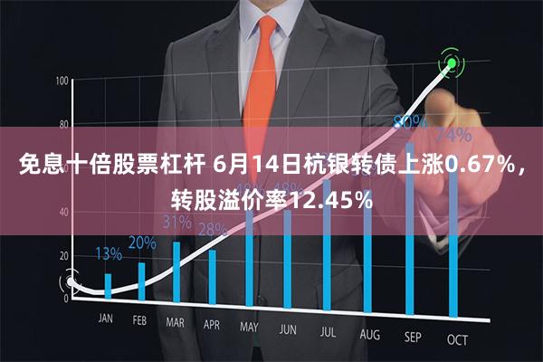 免息十倍股票杠杆 6月14日杭银转债上涨0.67%，转股溢价率12.45%