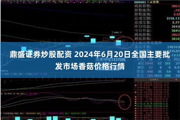 鼎盛证券炒股配资 2024年6月20日全国主要批发市场香菇价格行情