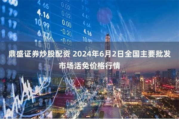 鼎盛证券炒股配资 2024年6月2日全国主要批发市场活兔价格行情