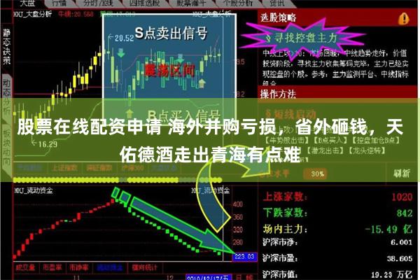 股票在线配资申请 海外并购亏损，省外砸钱，天佑德酒走出青海有点难